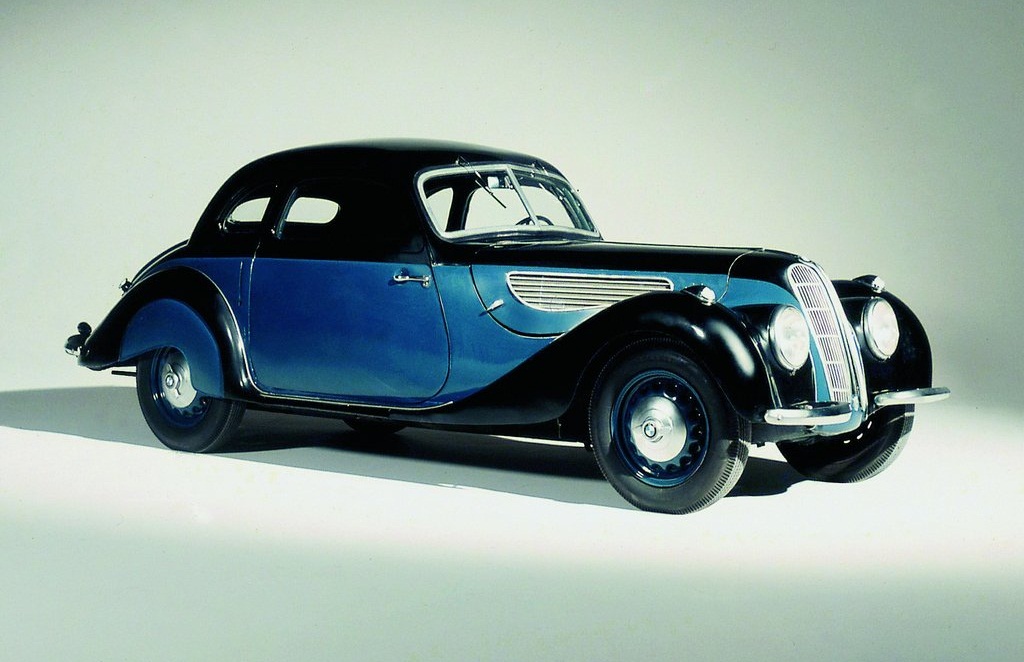 bmw fuel efficient car: 1937 BMW 327 Coupe