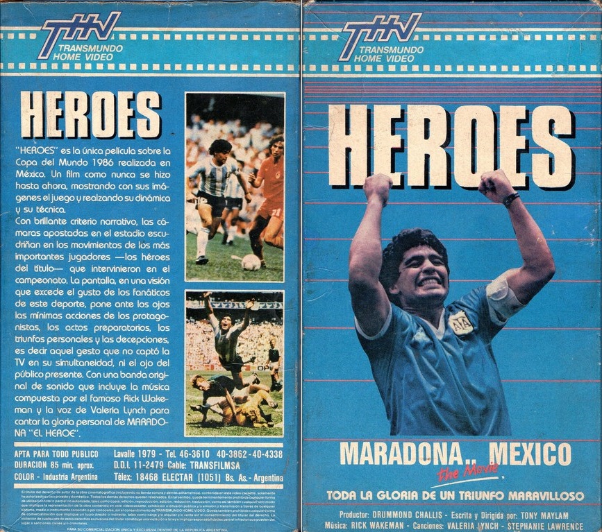                   Heroes (1987) Documental - Español Latino