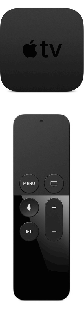 Apple® - Apple TV® 64GB – Black 