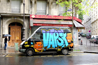 Sunday Street Art : Vorsiz MDC - avenue Simon Bolivar - Paris 19