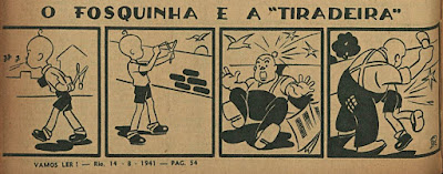 Renato Silva - Vamos ler - Fosquinha