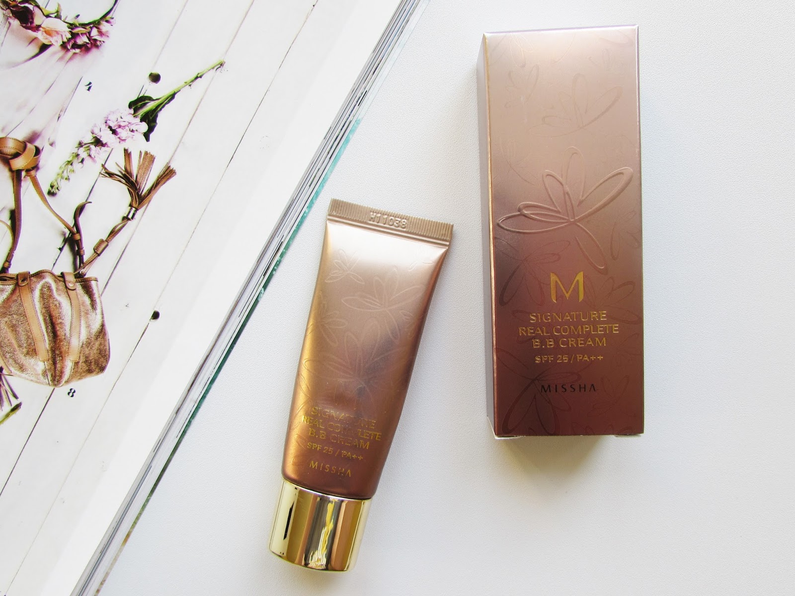 Missha M Signature Real Complete B.B Cream / review Klaudy's shopping