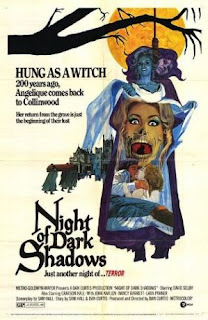 Movie Review - Night of Dark Shadows