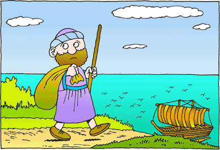 Jonah's motivations for running from God