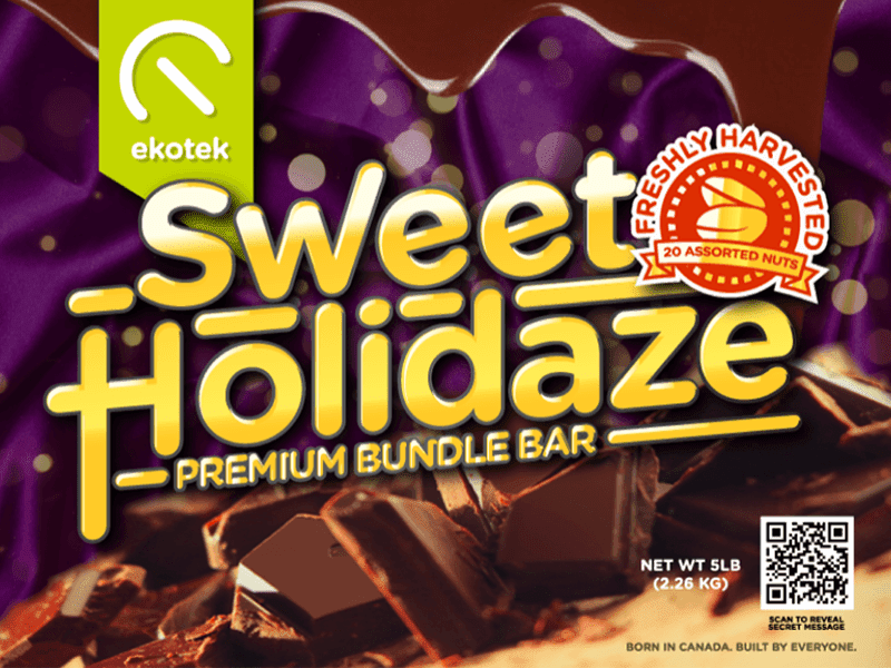 Ekotek Launches Sweet Holidaze Promo, Get Amazing Gadget Bundles This Christmas Season!