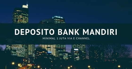 Cara Hitung Bunga Deposito Bank Mandiri Manual dan Pakai ...