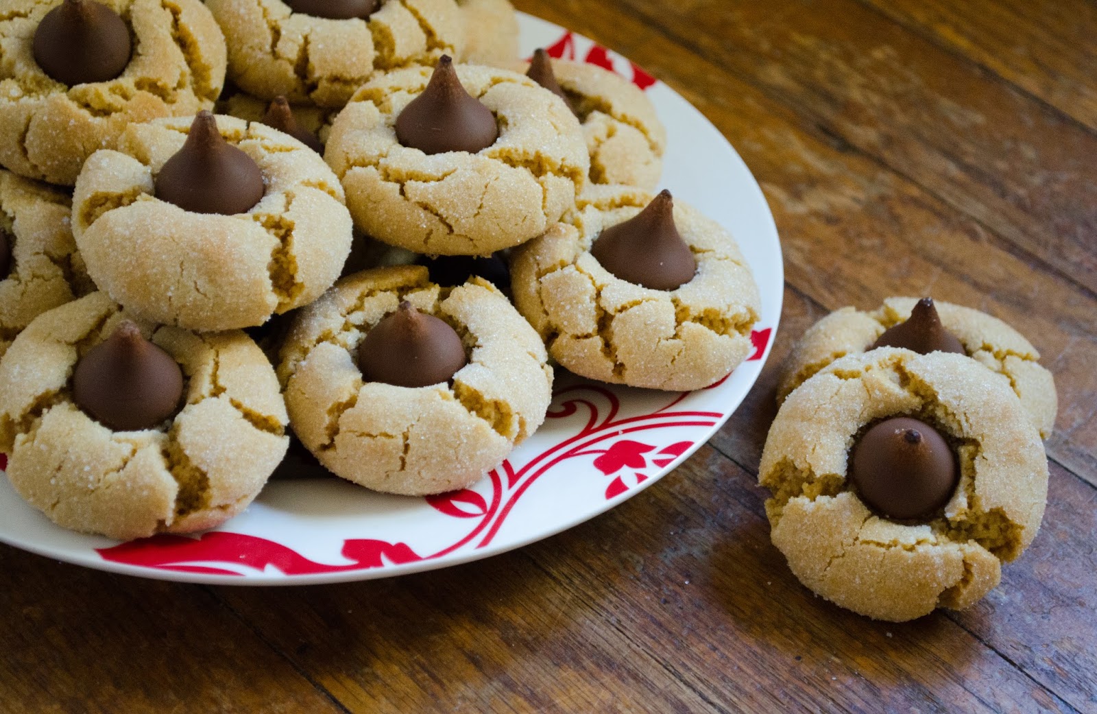 In A Nutshell Christmas Cookies Mom S Peanut Butter Blossoms