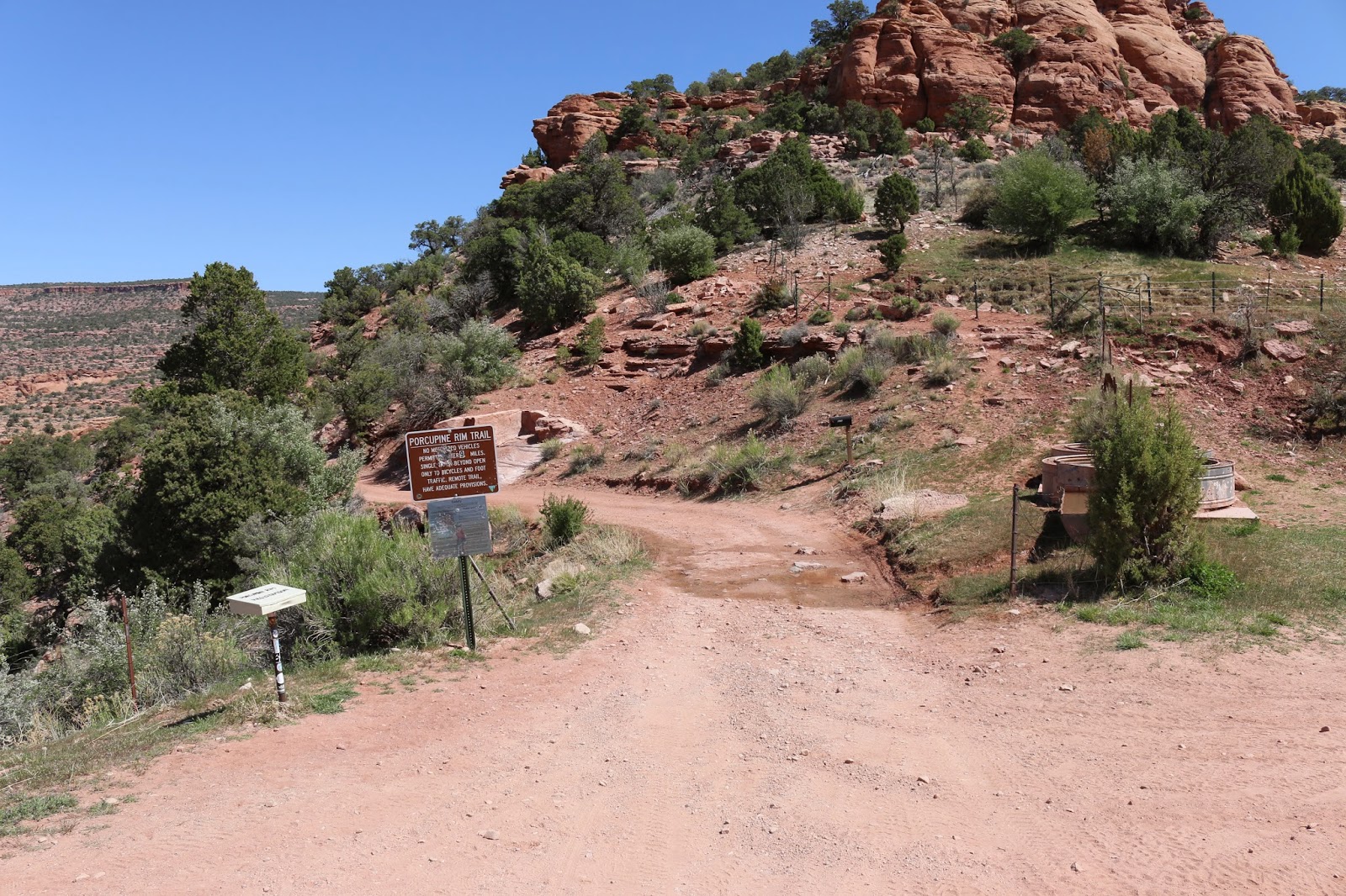 Porcupine Rim Overlook