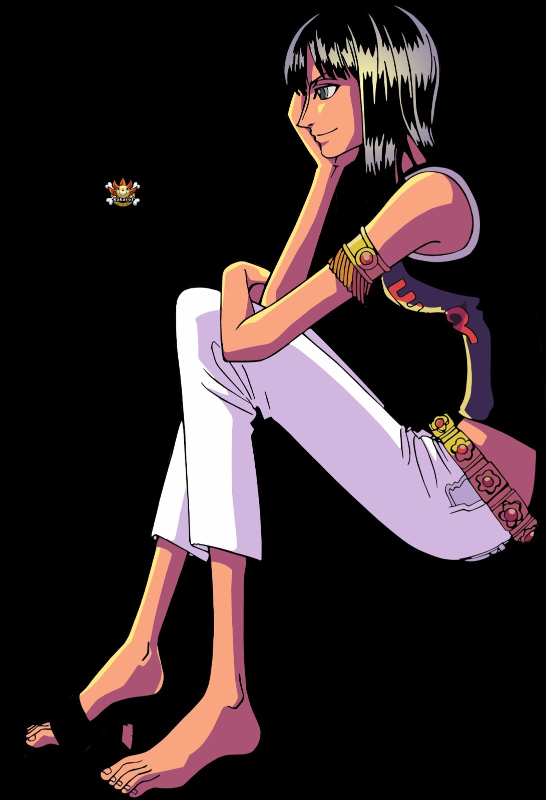 Anime Feet: One Piece: Nico Robin Bonus 5/Poll of the Month 46