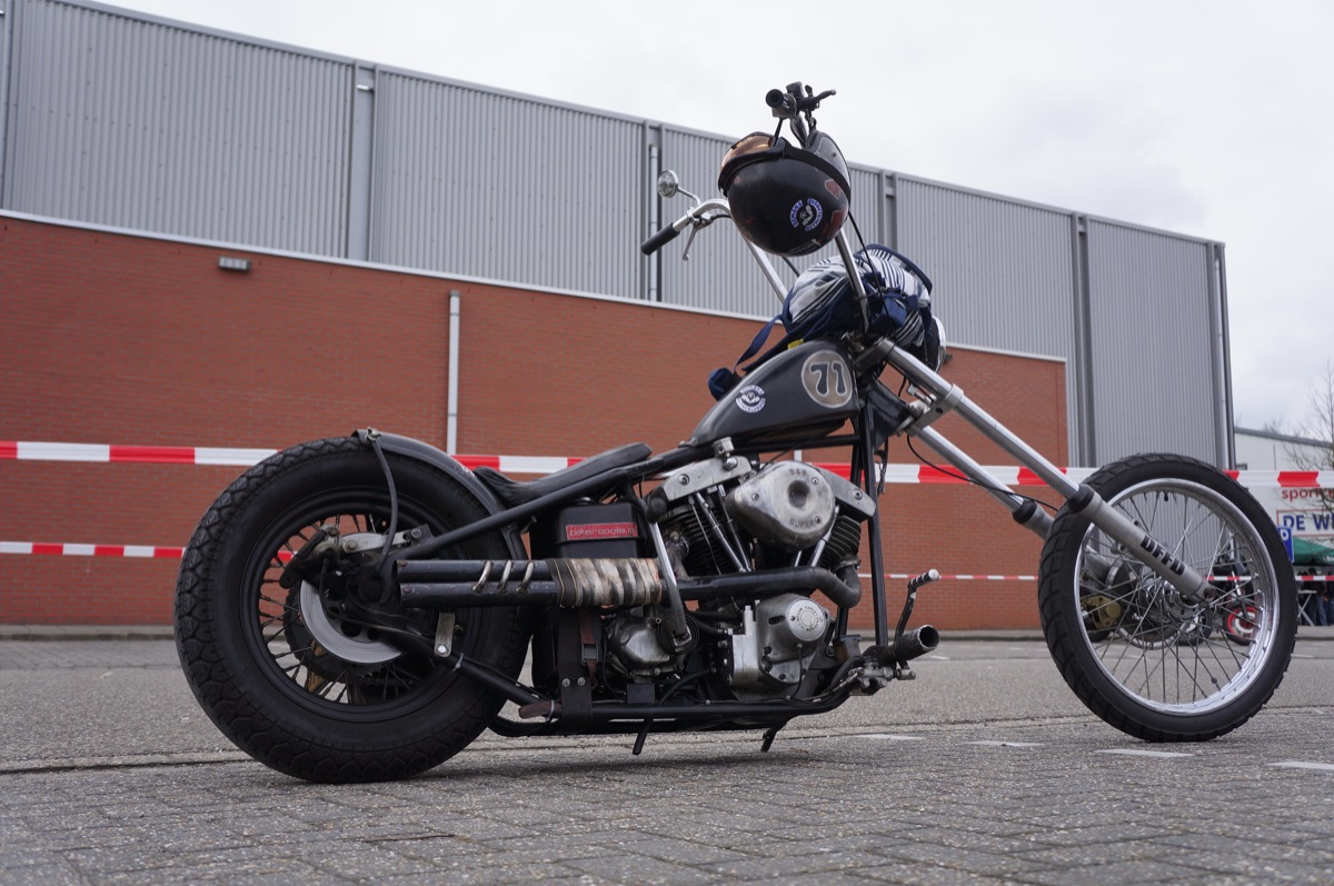 HONDAYES Rogues MC Chopper Show 2013 1