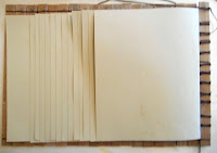 encuadernacion con tablillas de madera encuadernacion con tablillas de madera