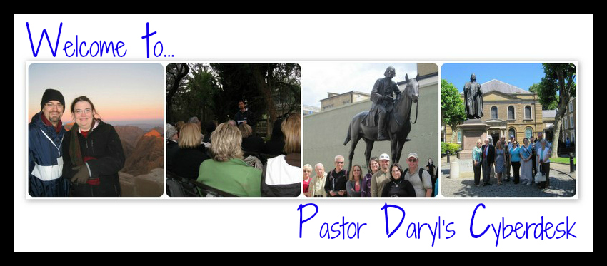 Pastor Daryl's Cyberdesk