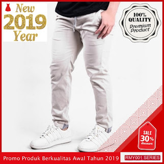 RMY118D37 Diesel House Joger Twill Keren Cream Trendy BMGShop