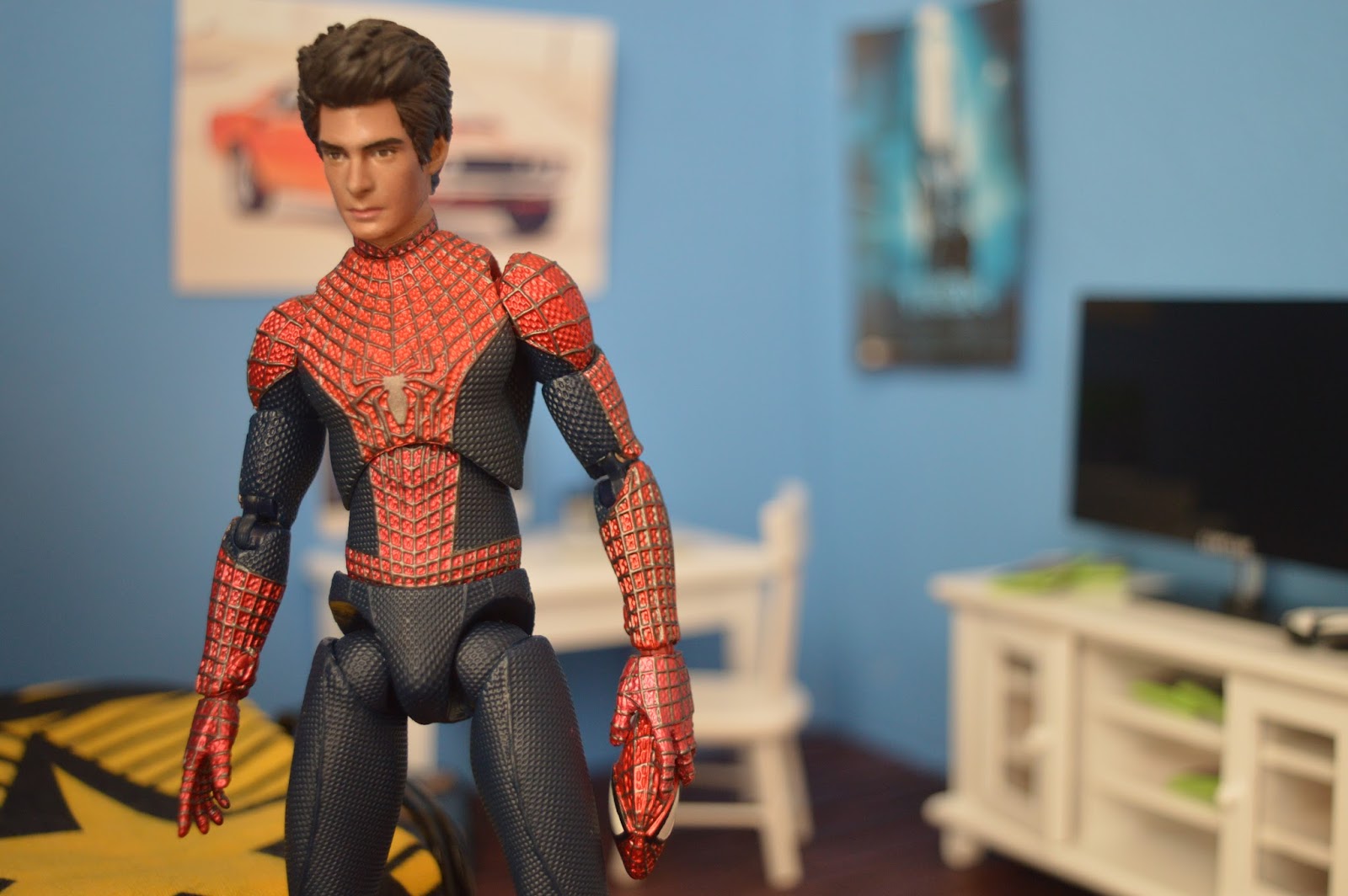andrew garfield hot toys