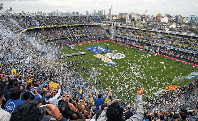 Torcida do Boca Juniors