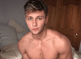 Welcome to my world.... : French Model Charles Laurent Marchand has