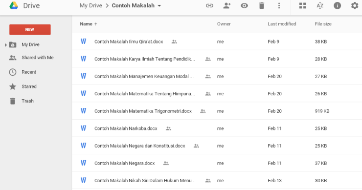 Kumpulan Contoh Makalah Lengkap Download Dalam File Document Microsoft Word Klik Info Net