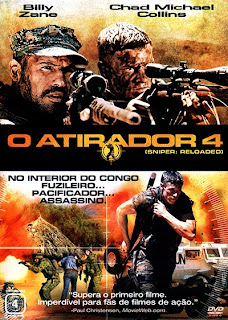 O Atirador 4 - DVDRip Dual Áudio