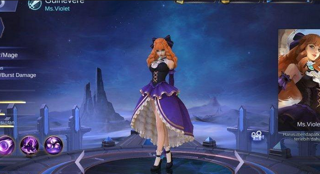 Arti Kata Suara Host Hero Guinevere Di Mobile Legend Sigotom