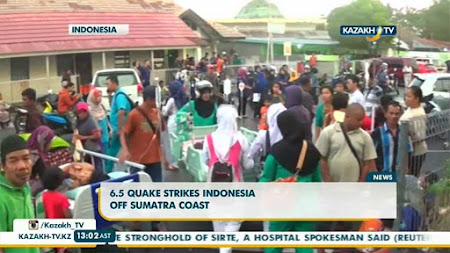 Frekuensi siaran Kazakh TV di satelit AsiaSat 5 Terbaru
