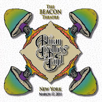 The Allman Brothers Band Live 2011 in New York City CD