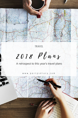 Travel | A retrospect to this year's travel plans. The Go's, no-Go's & surprises! 