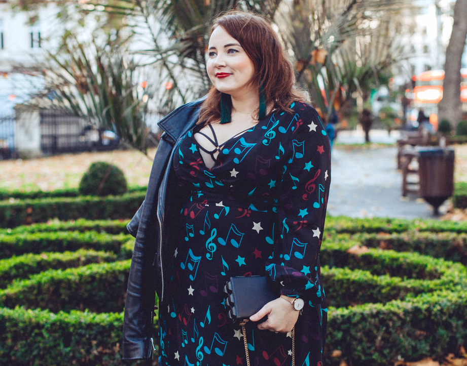 OOTD: A Musical Note Midi Dress (And Why Are We So Obsessed With Pockets")