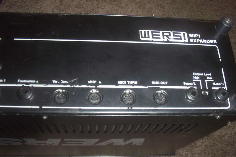 MATRIXSYNTH WERSI MIDI EXPANDER