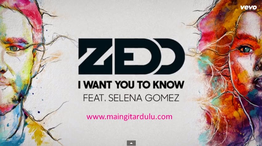 I Want You To Know - Zedd feat Selena Gomez