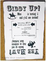 western party invites