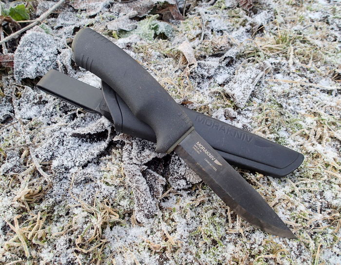 Morakniv Bushcraft Black   - knives, sharpeners, axes