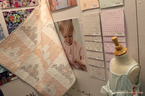 Lizzie/'s Legacy Aqua FQ Bundle by Betsy Chutchian for Moda