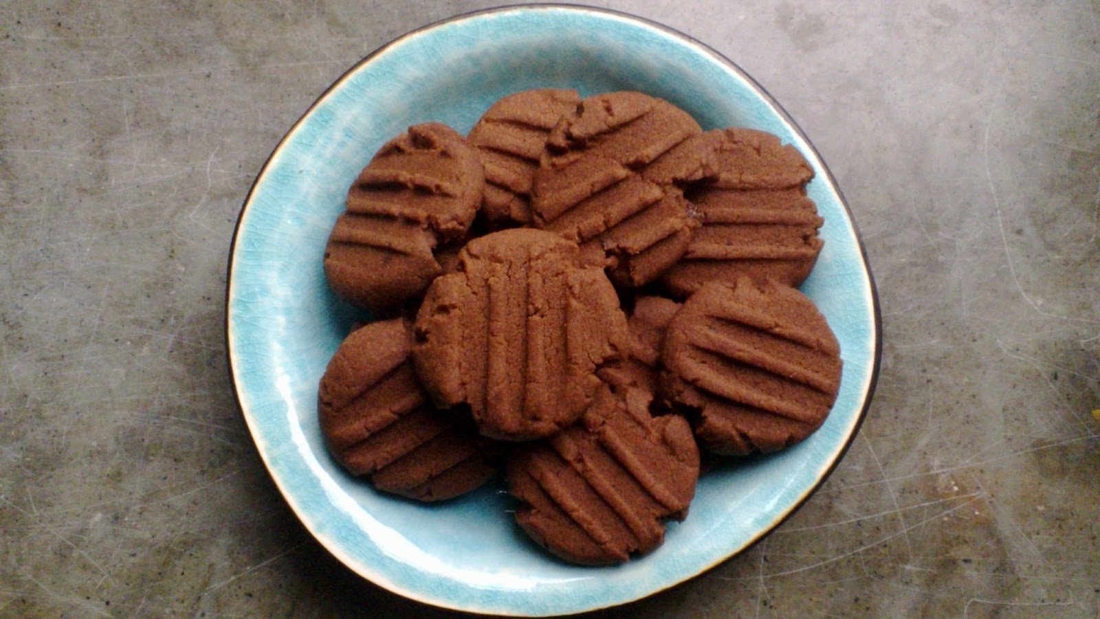 Miss Meisters mat med mera...: Spröda chokladkakor