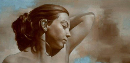 Alejandro Rosemberg 1981 | Argentine Figurative and Hyperrealist painter 