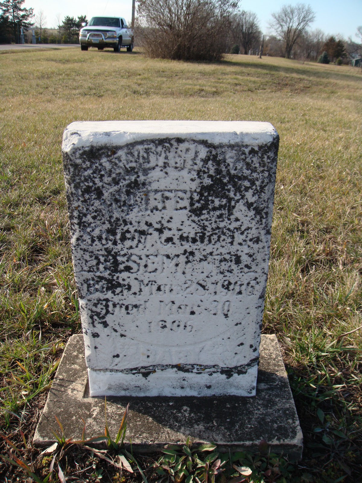 Minnesota Cemeteries Pioneer Cemetery (Morrison County) Swanville