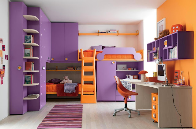Contoh kamar tidur mewah dan nyaman dengan interior modern Contoh kamar tidur mewah dan nyaman dengan interior modern