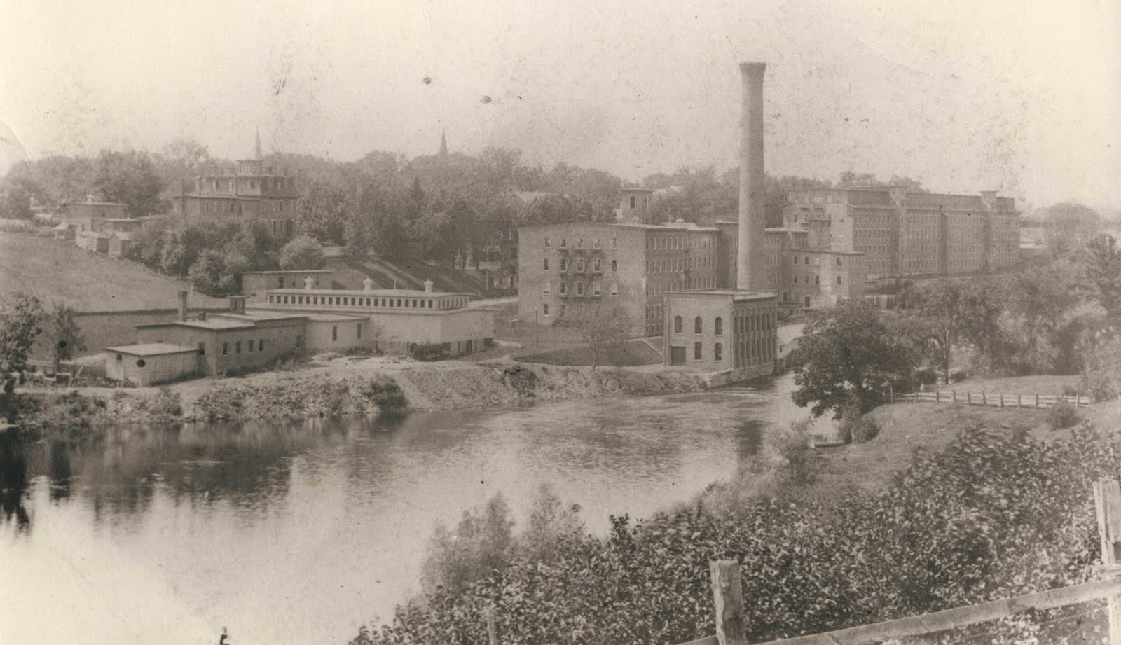 May is National Preservation Month Salmon Falls Village Rollinsford