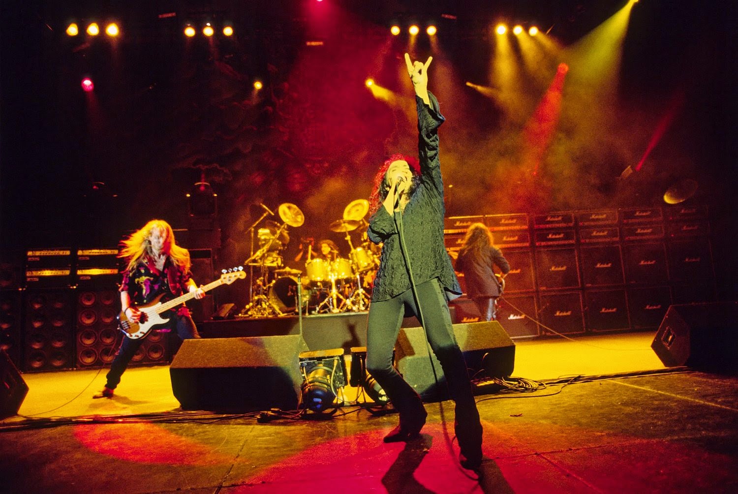Music World 5000 Dio Live in London Hammersmith Apollo 1993