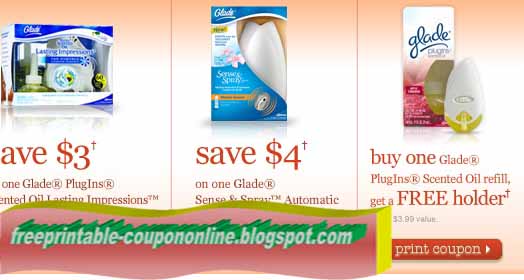 Glade coupons online
