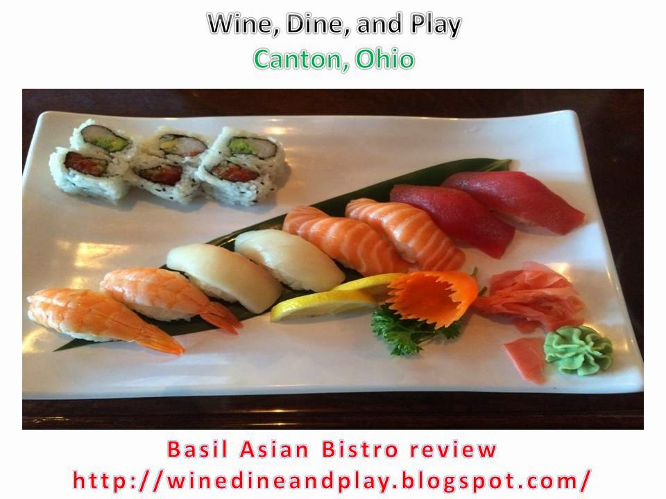 Wine Dine and Play Basil Asian Bistro