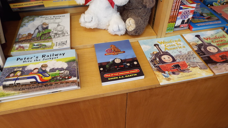 THE BRITISH RAILWAY STORIES LTD: