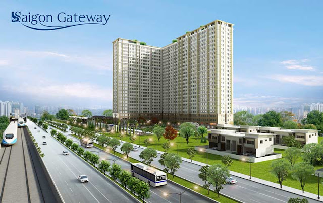 Tổng thể dự án căn hộ Saigon Gateway Tổng thể dự án căn hộ Saigon Gateway