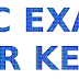 LDC EXAM KASARGOD ANSWER KEY 01-07-2017