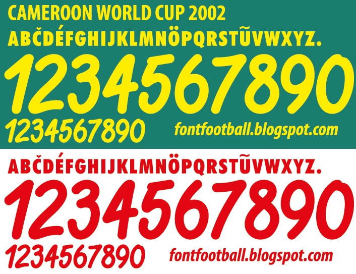 cameroon 2002 world cup kit