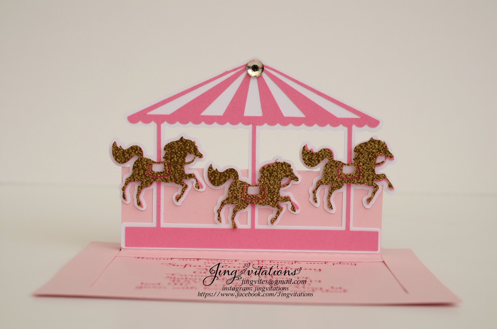 carousel invitations barca fontanacountryinn com carousel invitations