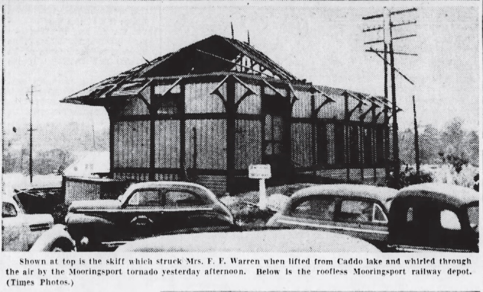 Memories of Mooringsport, LA Mooringsport Timeline