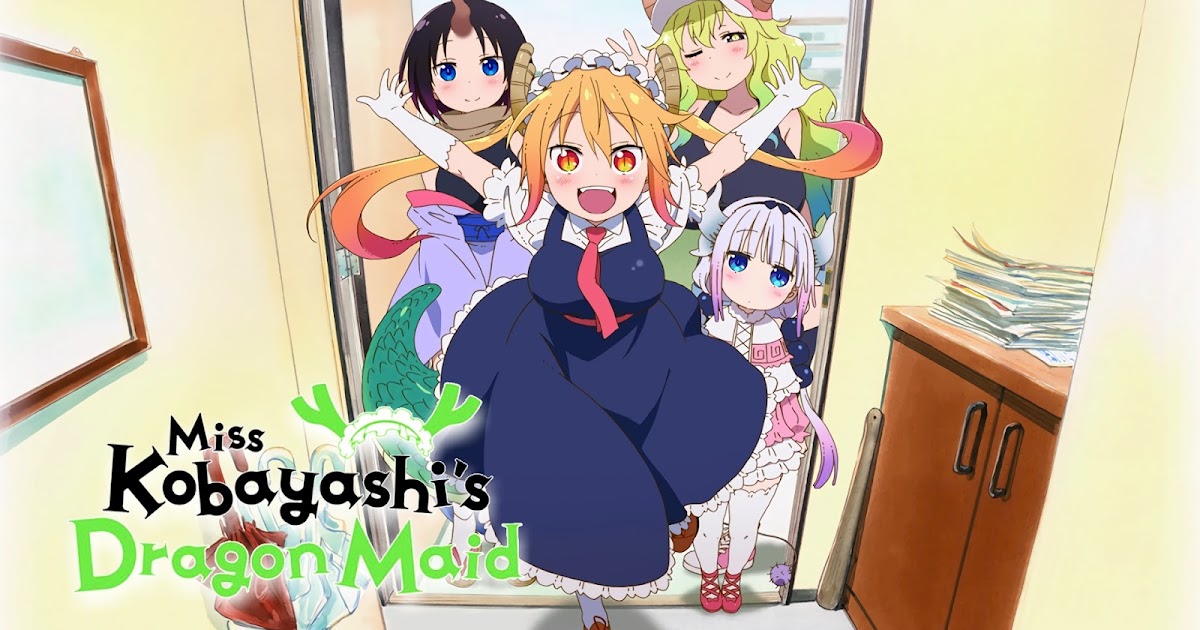 AniToons HD: Kobayashi-san Chi no Maid Dragon | BDrip| Lat/Ing/Jap+sub