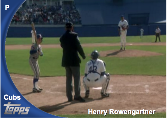 henry rowengartner batting