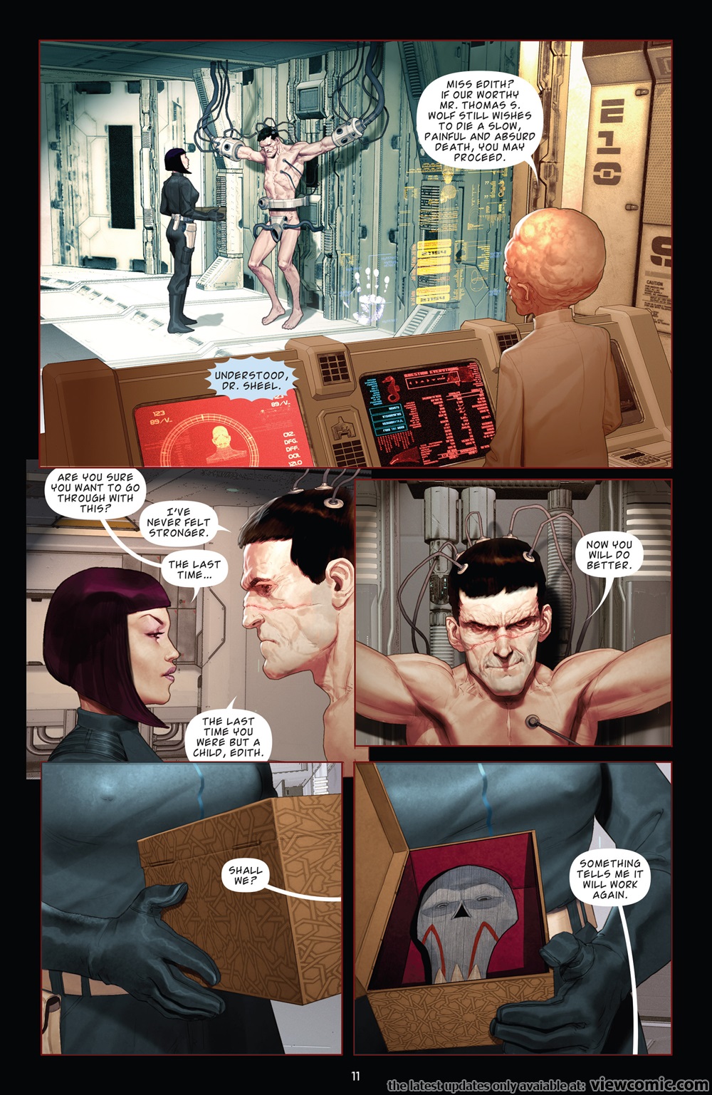 Brutal Nature Concrete Fury 01 Of 05 2017 Viewcomic Reading Comics Online For Free 2019