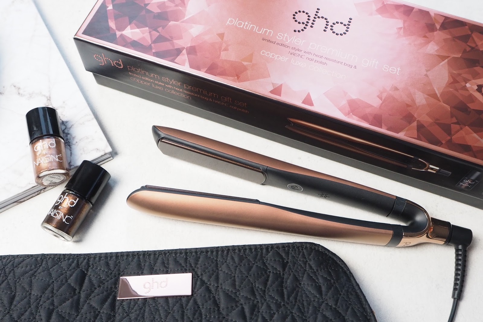 Ghd Platinum Styler Charlotte Elizabeth